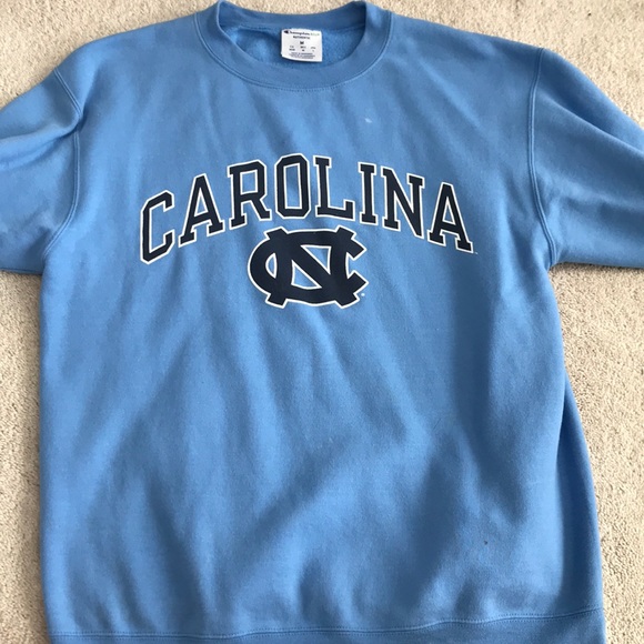 Champion Sweaters - UNC crew neck